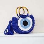 Evil-eye Woven Bag - Viexta