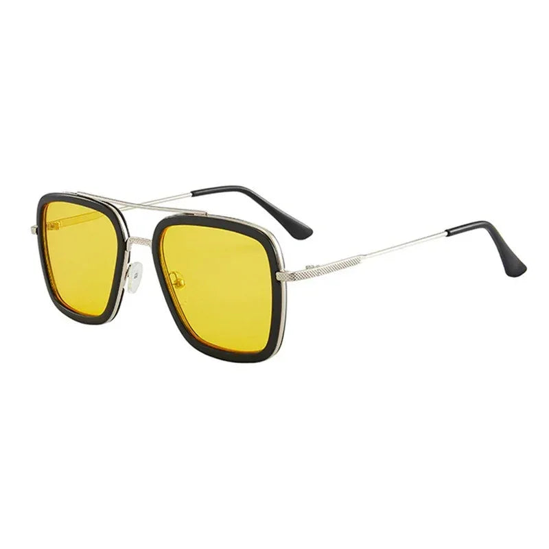 Square Frame Sunglasses - Viexta