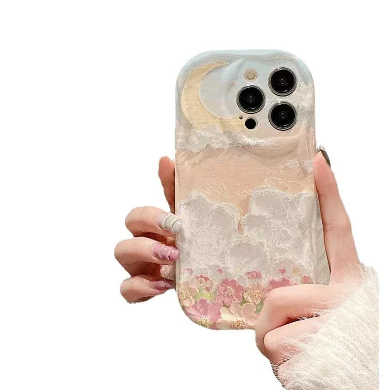 Cloud Flower Sea iPhone Case - Viexta