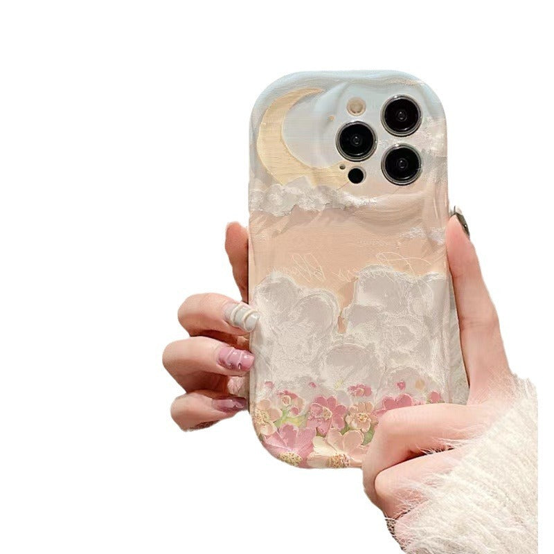 Cloud Flower Sea iPhone Case