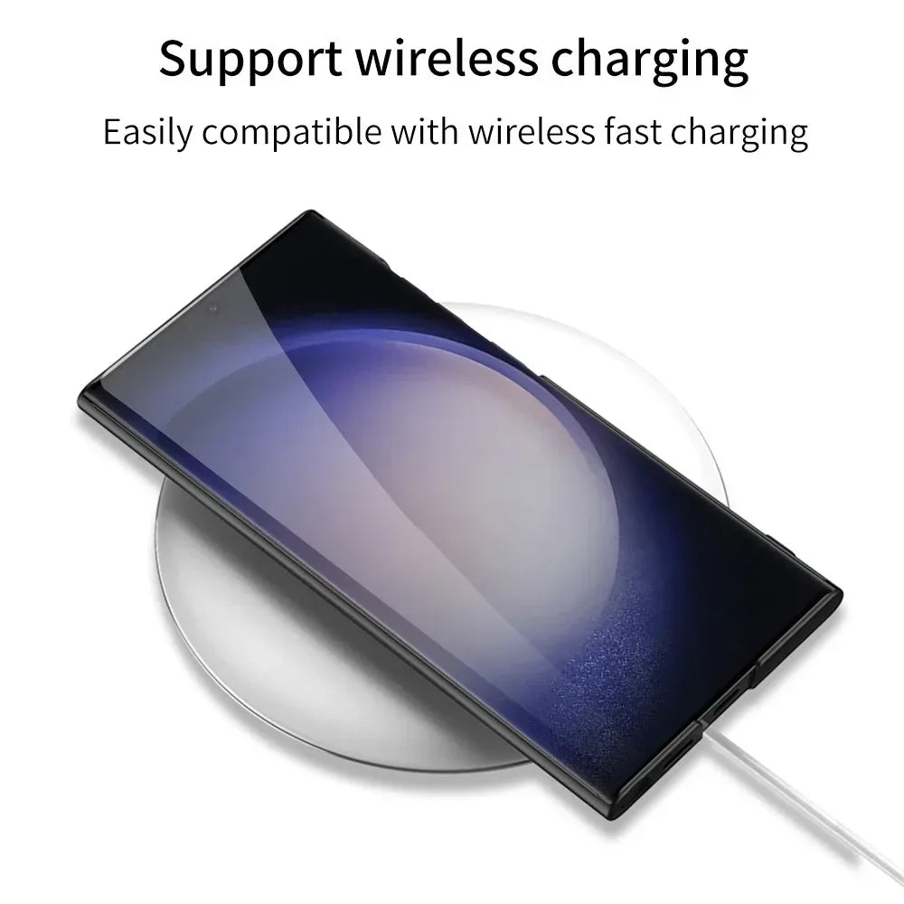 Ultra-thin Magnetic Bracket Drop-resistant Samsung Case - Viexta