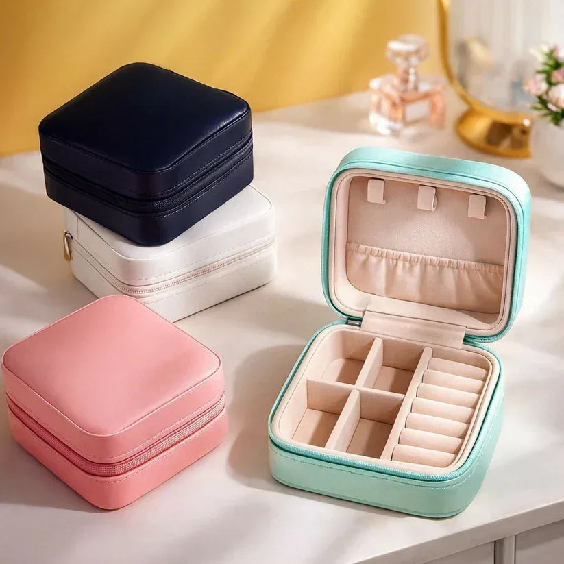 Travel Jewelry Organizer Box - Viexta