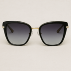 Personalized cat eye sunglasses