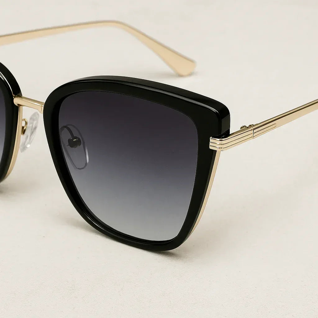 Personalized cat eye sunglasses - Viexta