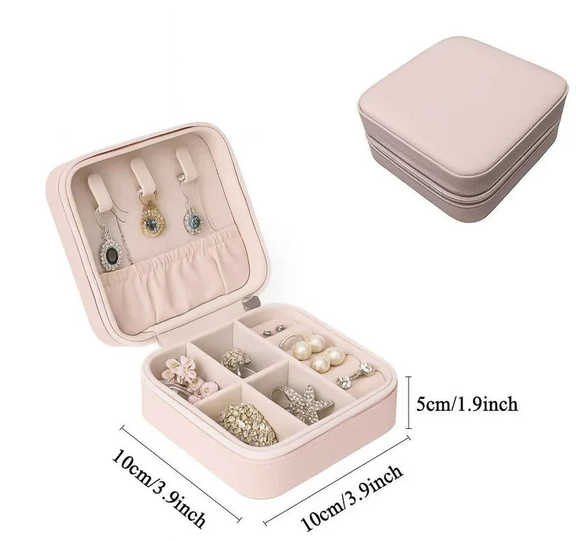 Travel Jewelry Organizer Box - Viexta