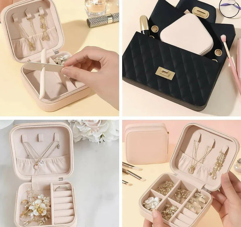 Travel Jewelry Organizer Box - Viexta